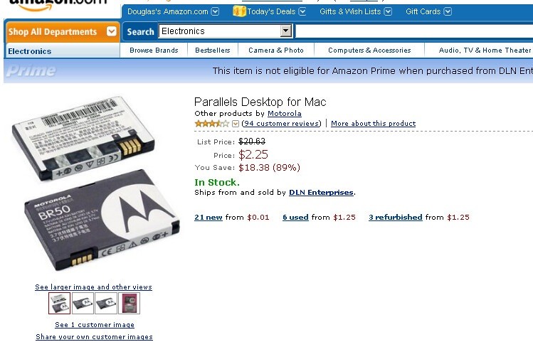 Amazon Example