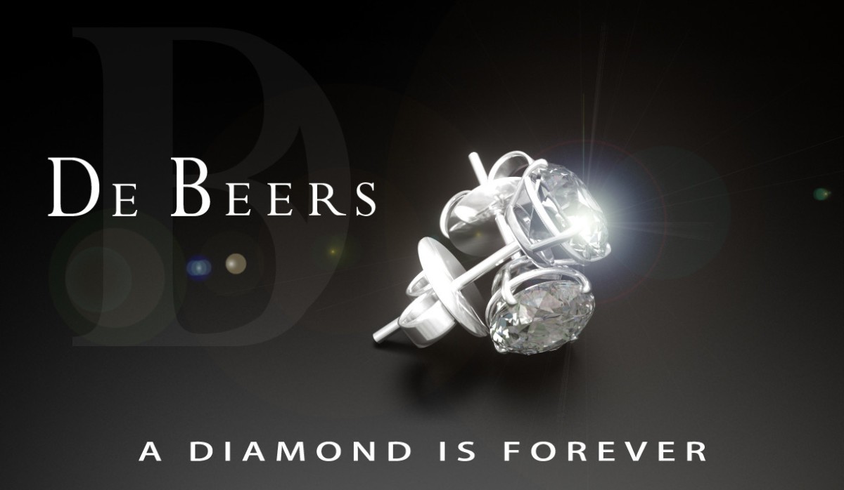 De beers tagline