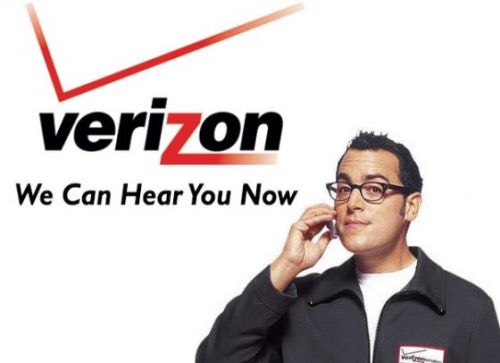 Verizon tagline