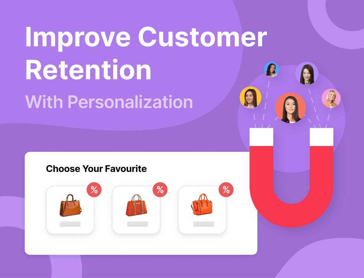 website personalization increase customer retention