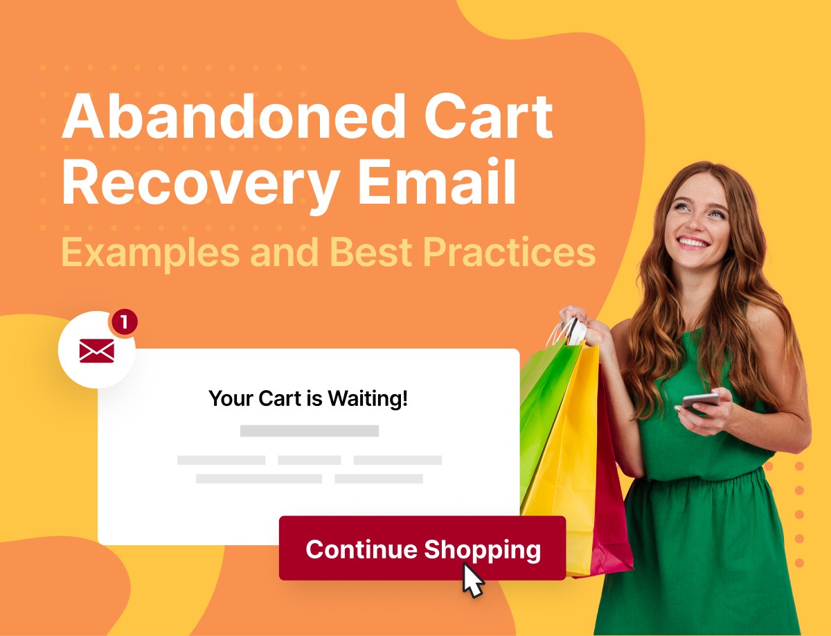 abandoned cart recovery email