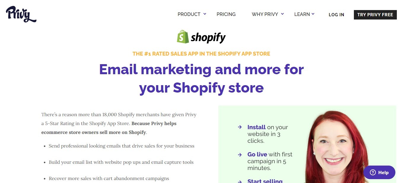 Privy for Shopify