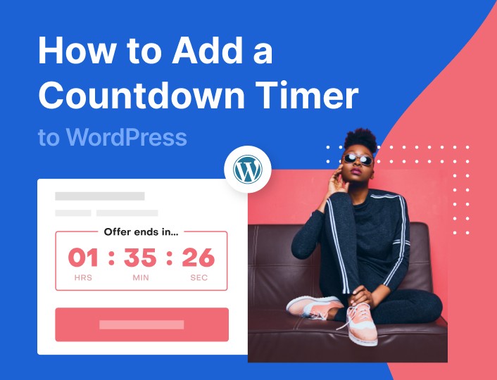 Countdown timer WordPress