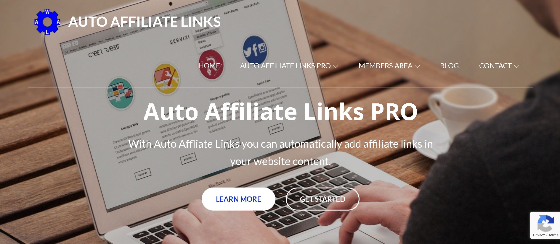 Auto affiliate links