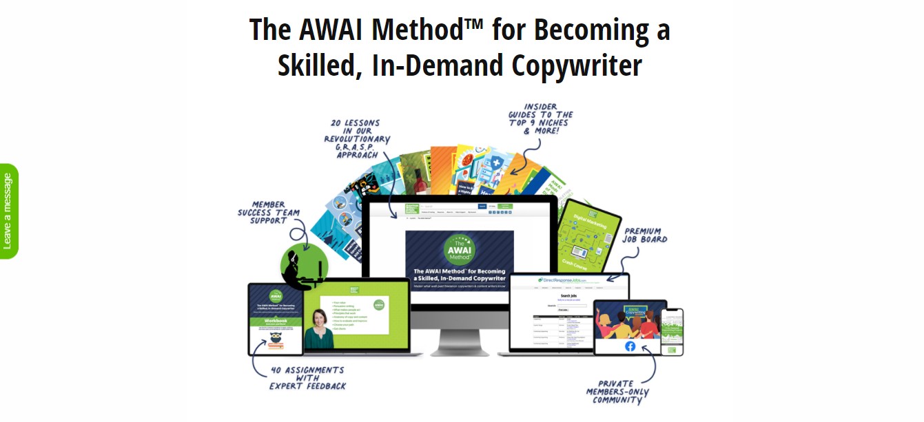 Awai copywriting course