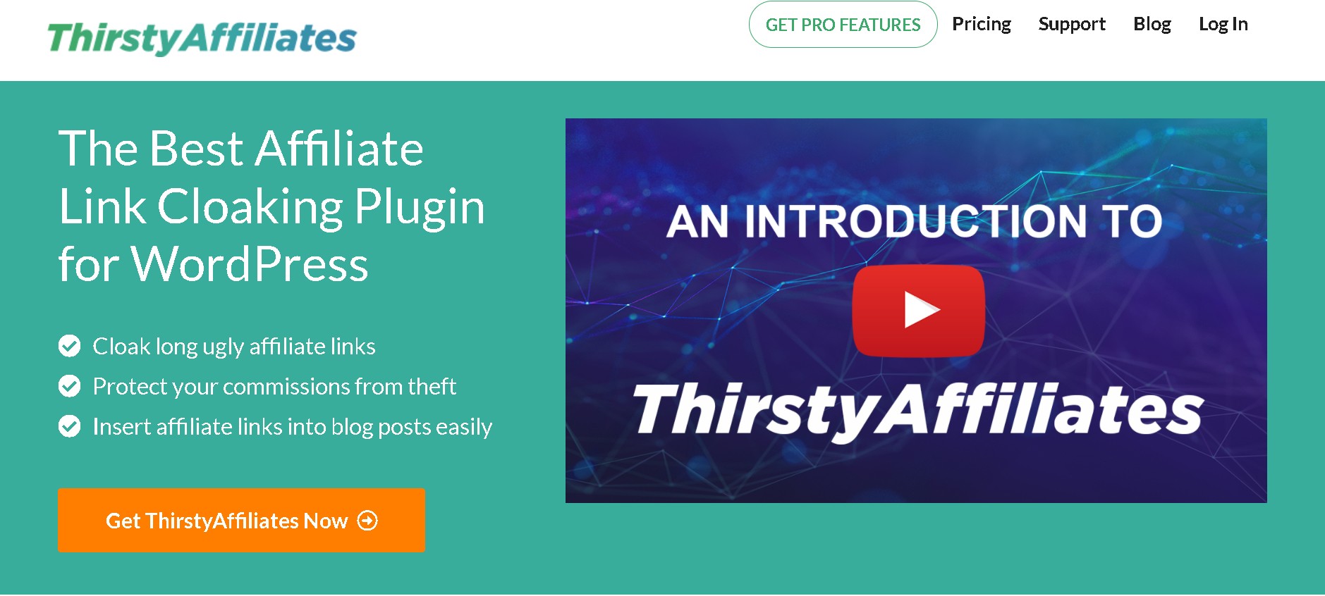 Thirsty Affiliate Manager