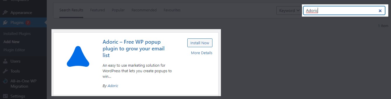 multi-step optin popup