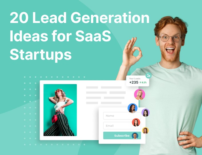 lead generation ideas for saas startup