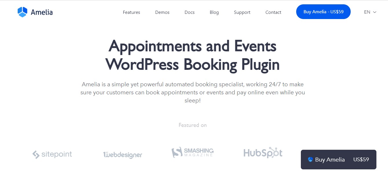 Wordpress appointment plugin