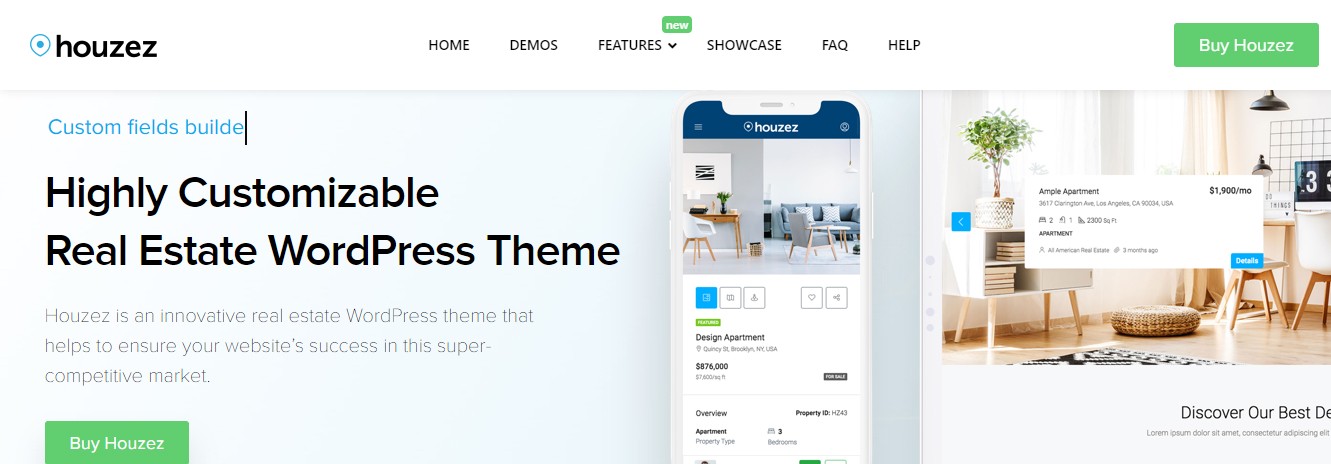 real estate wordpress theme