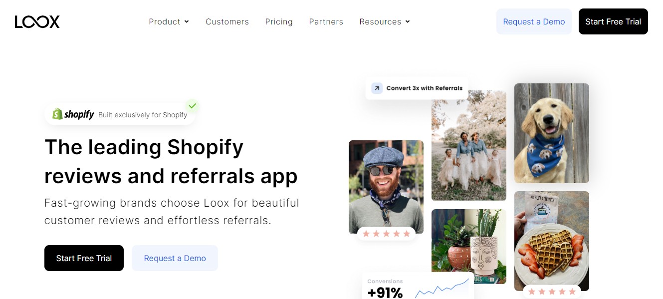 Shopify Product Reviews