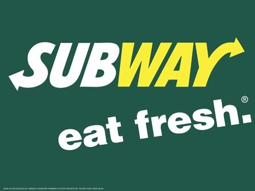 Subway business tagline