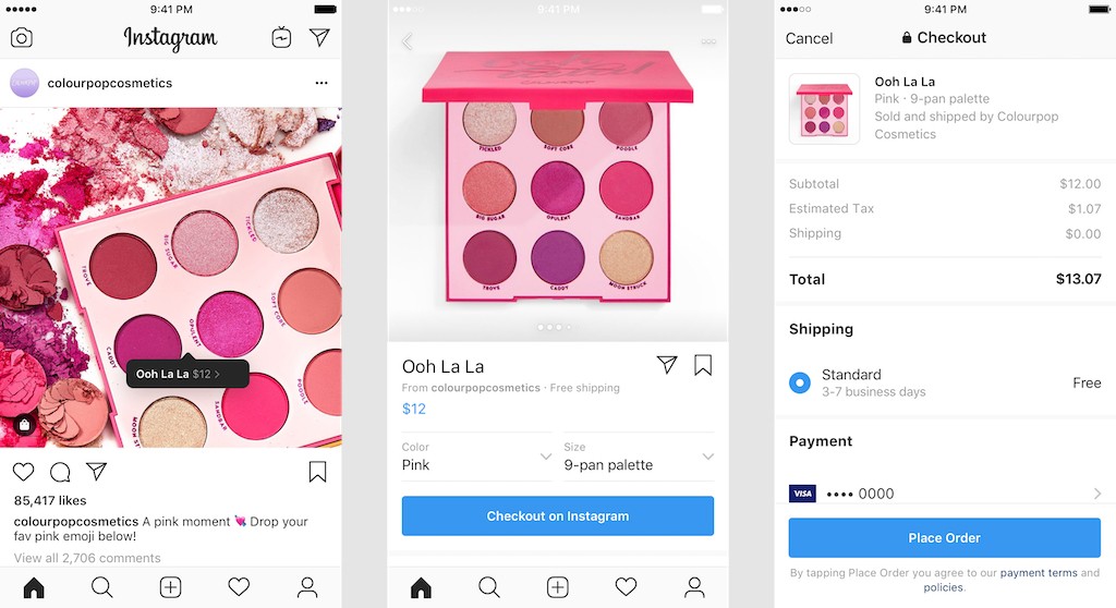 Instagram Shopify marketing
