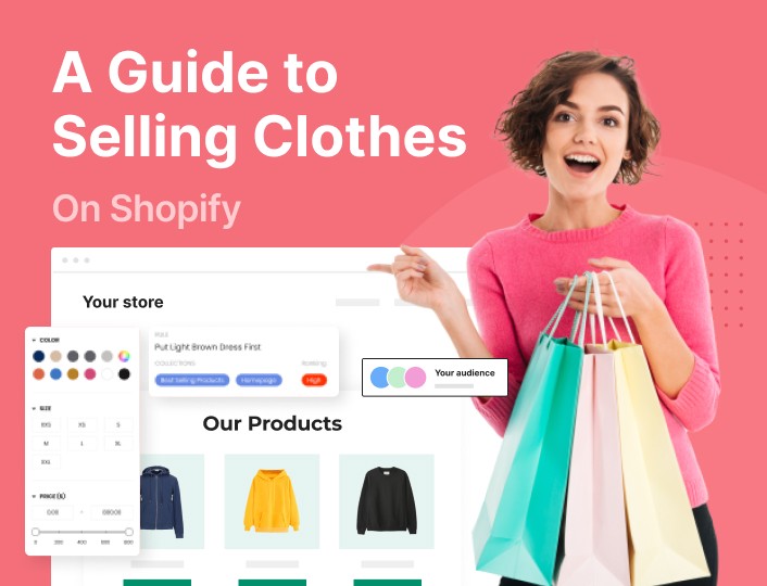selling clothes on Shopify