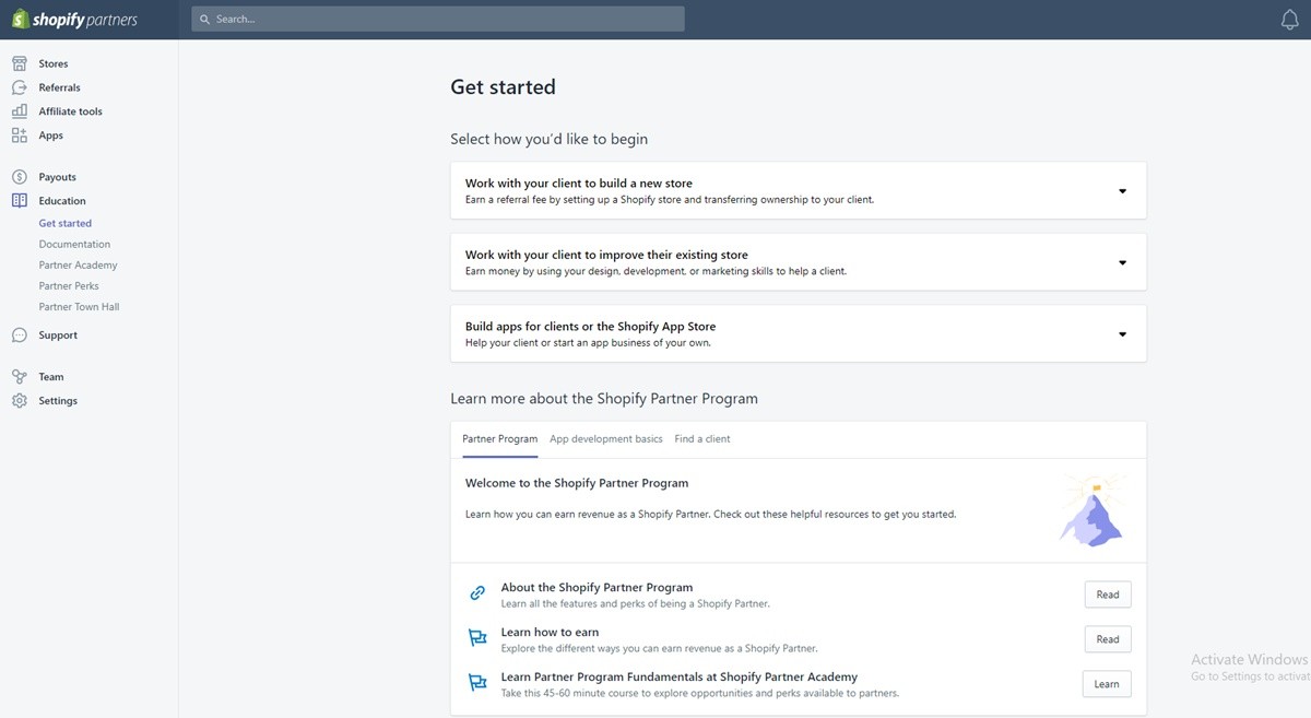 How to become a Shopify Partner