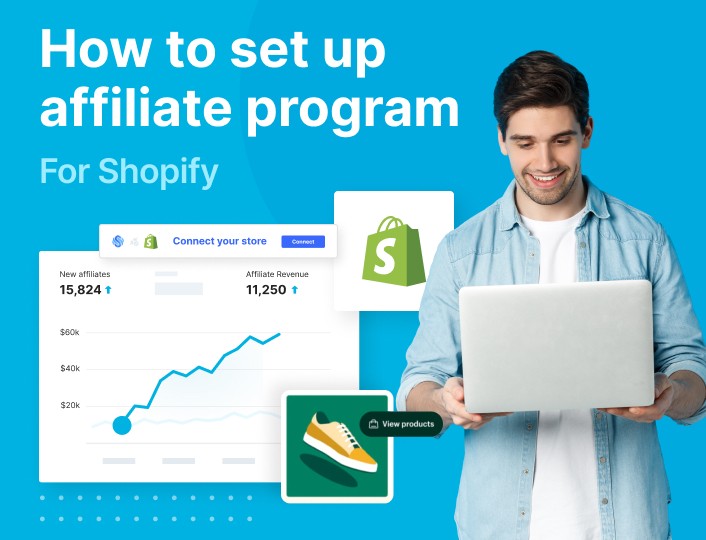 How to set up affiliate program on Shopify