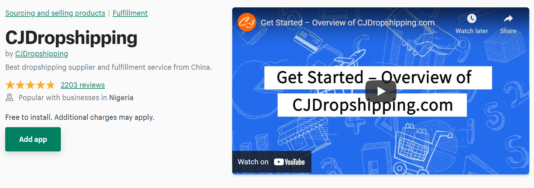 CJ Dropshipping 