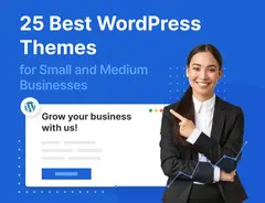 25 Best WordPress Themes for Small and Medium Businesses