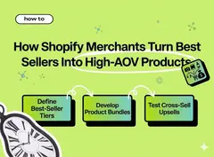 How Shopify Merchants Turn Best Sellers Into High-AOV Products (Shopify 2026)