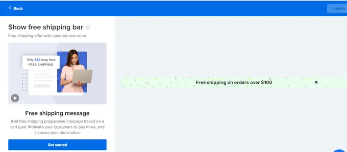 Bonus Tip: Offer Free Shipping