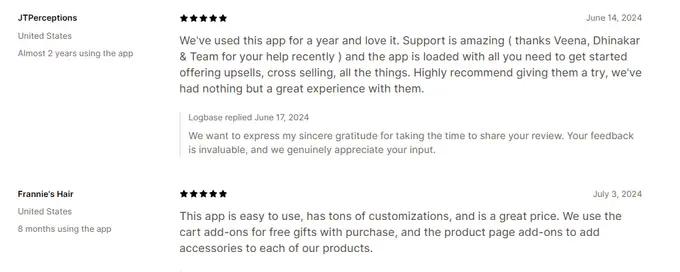 What customers say about Selleasy