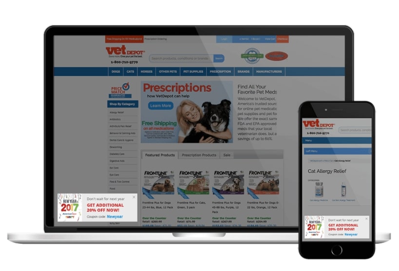 Case Study How VetDepot Increased Their Sales by 18 Using Adoric