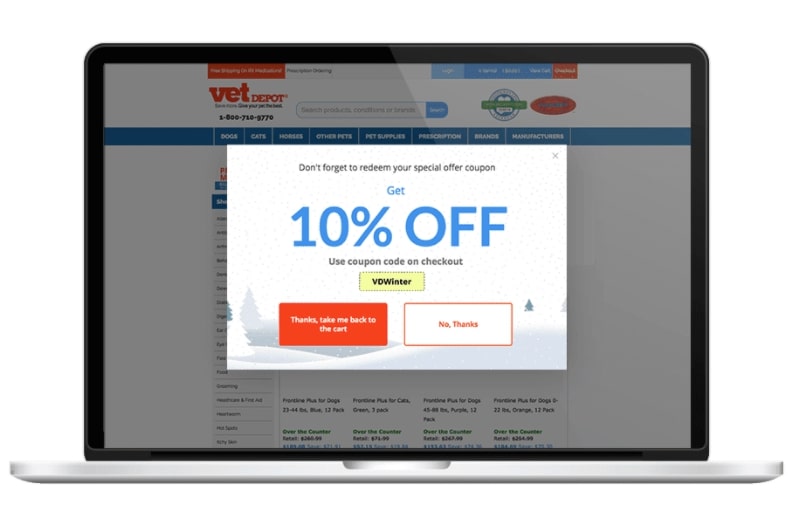 Case Study How VetDepot Increased Their Sales by 18 Using Adoric