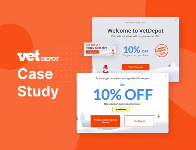 18% Online Sales Uplift; VetDepot Case Study