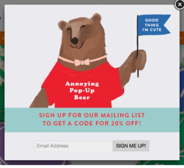 Newsletter ads