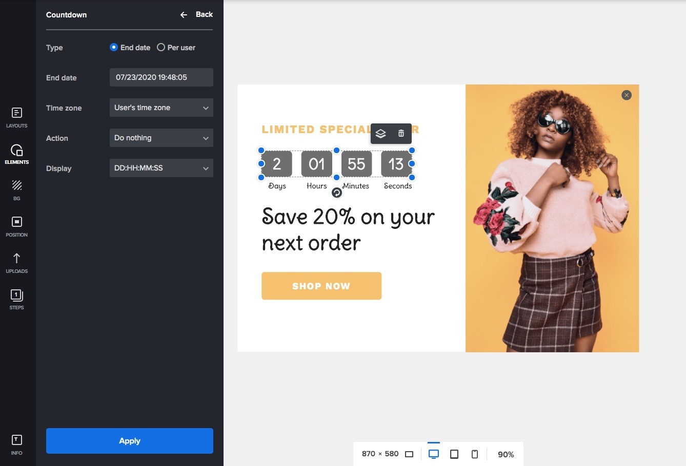 to Use Timers to boost Conversions with Examples - Adoric