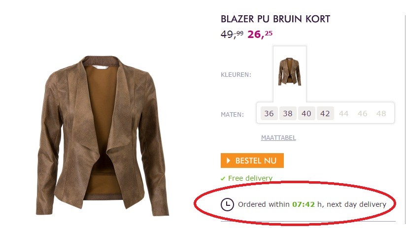 How countdown timers can be used to drive ecommerce sales - ClickZ