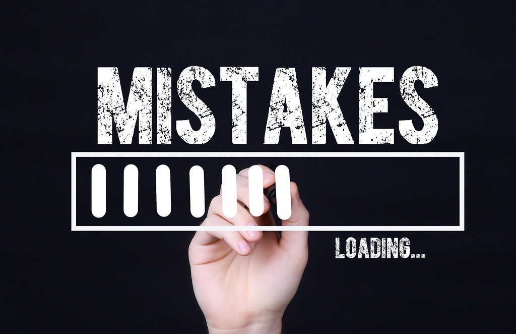 a/b test mistakes