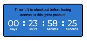 How to Use Countdown Timers to boost Conversions with Examples - Adoric ...