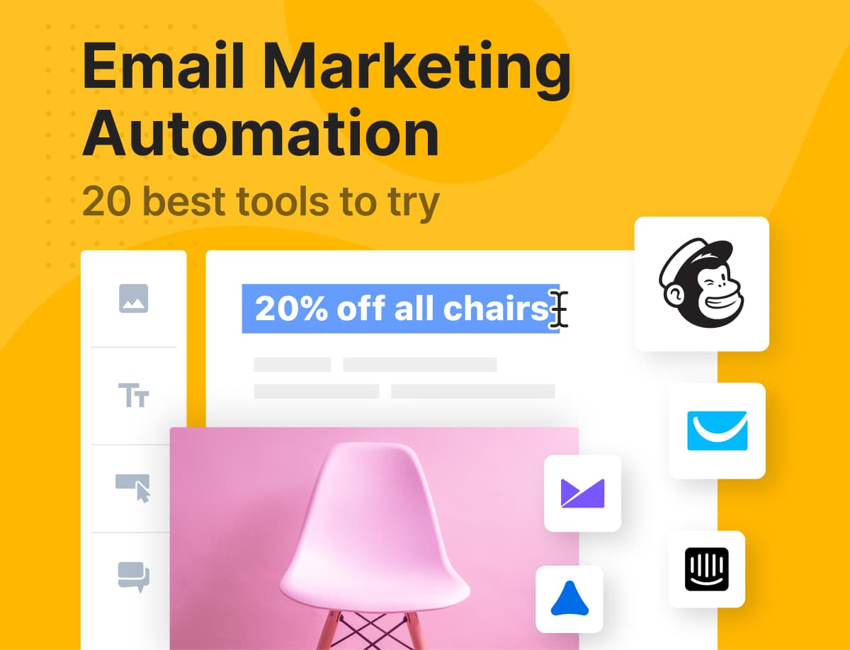 Email Marketing Automation: 20 Tools to Try