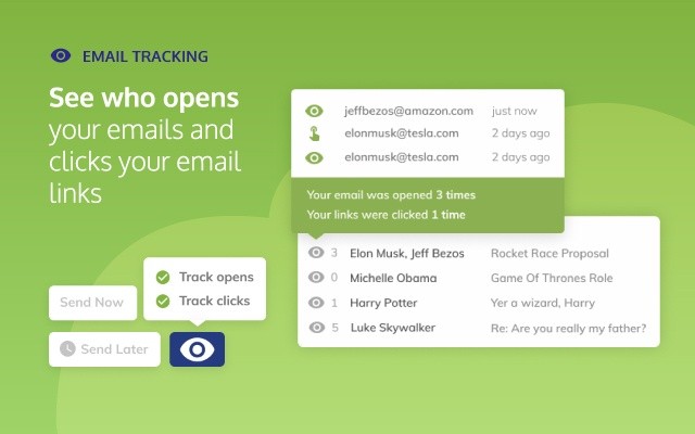 e-mail tracking