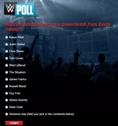 feedback poll