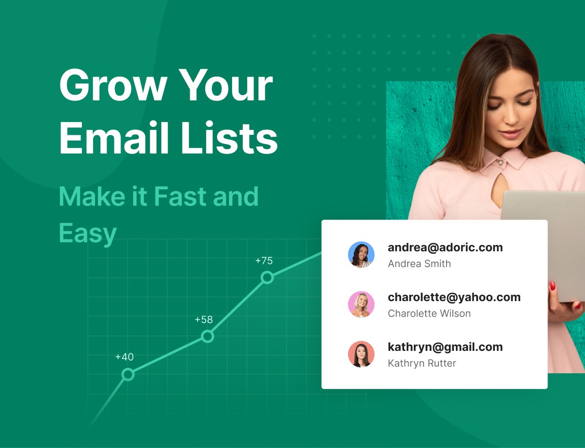 10 Tools to Grow Your Email List Fast and Easily