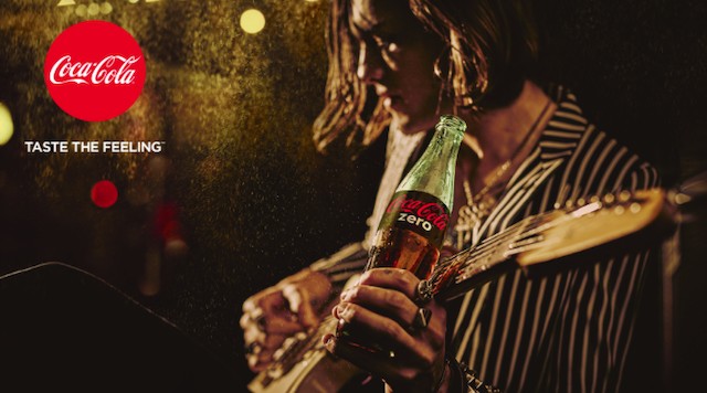 Coca-cola tagline