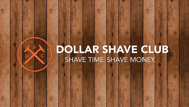 Dollar shave club tagline