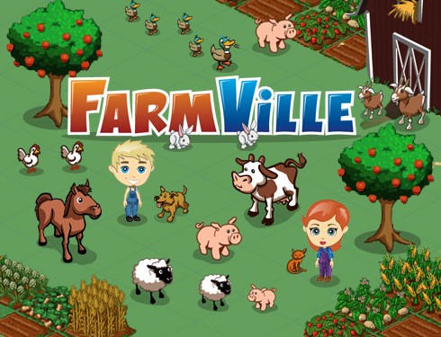 Farmville gamified content