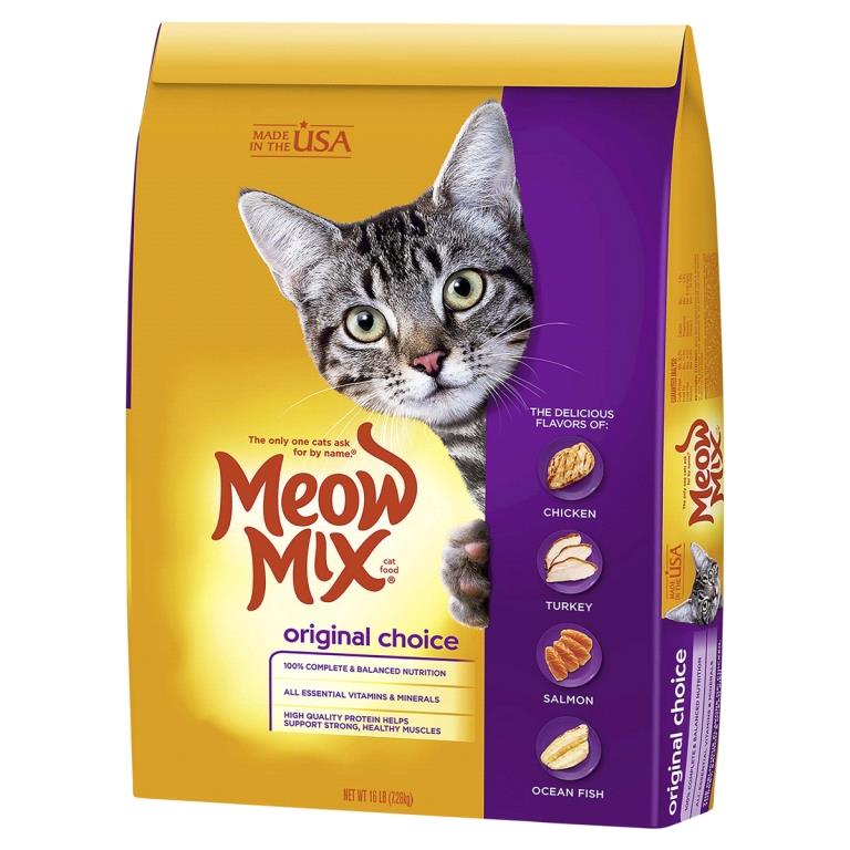 Meow mix slogan