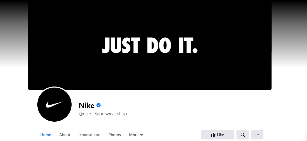 Nike Facebook