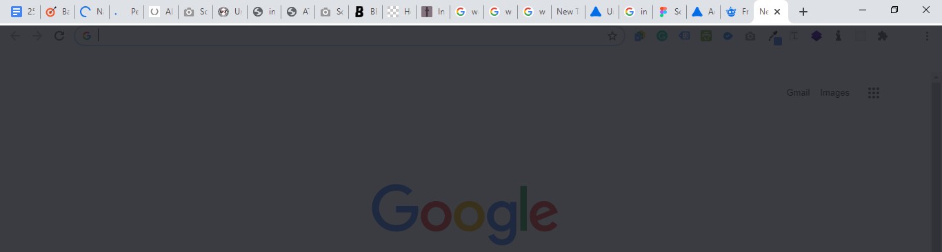 Multiple Chrome tabs