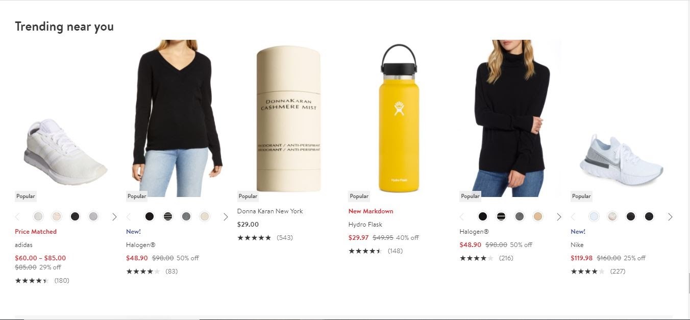 personalization for ecommerce