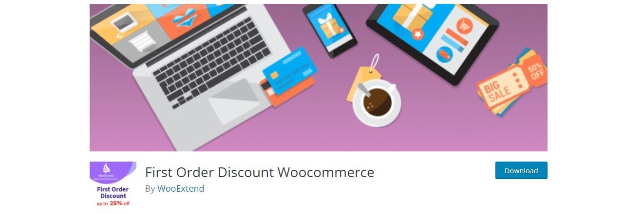 First order WooCommerce plugin