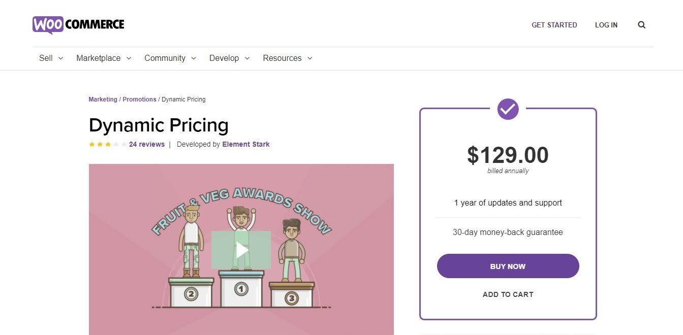 Dynamic pricing for Woocommerce