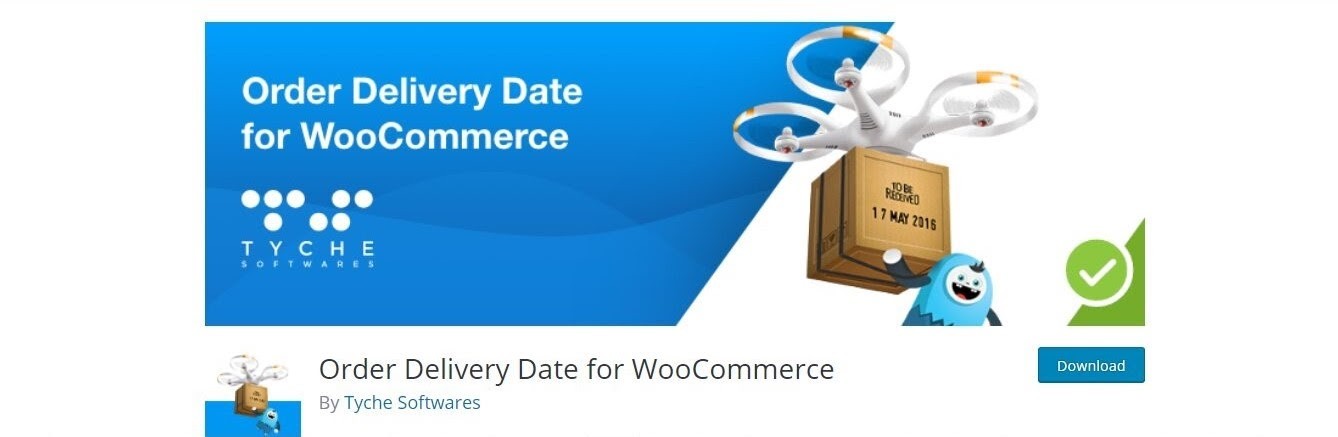 Order delivery date plugin for Woocommerce