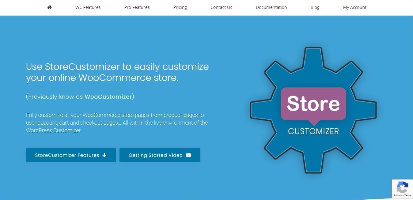 Store customizer