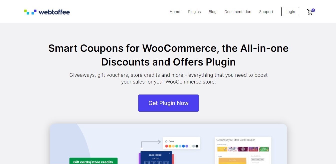 Smart coupon for WooCommerce