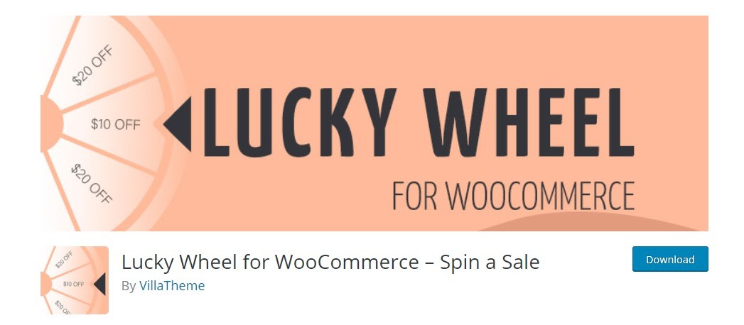 Lucky wheel for WooCommerce